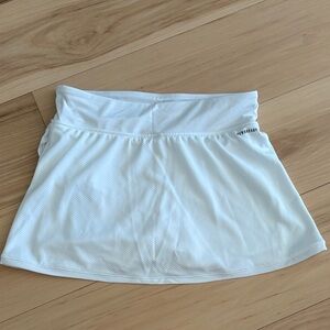 Adidas White Club Skirt NWT - size M
